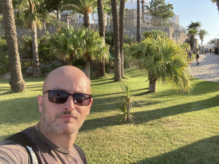 Selfie Francis Drubigny
